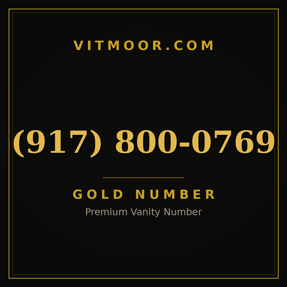917 800-0769