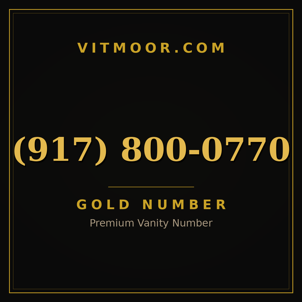 917 800-0770