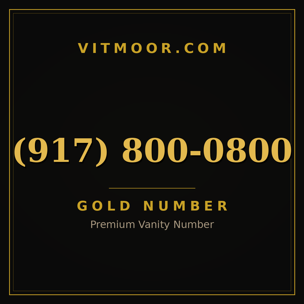 917 800-0800