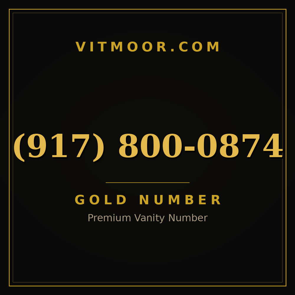 917 800-0874