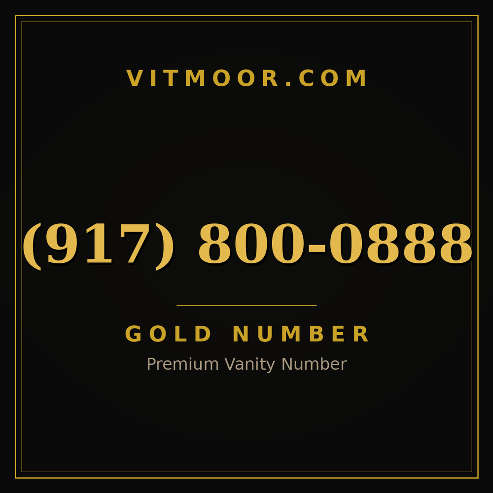 917 800-0888