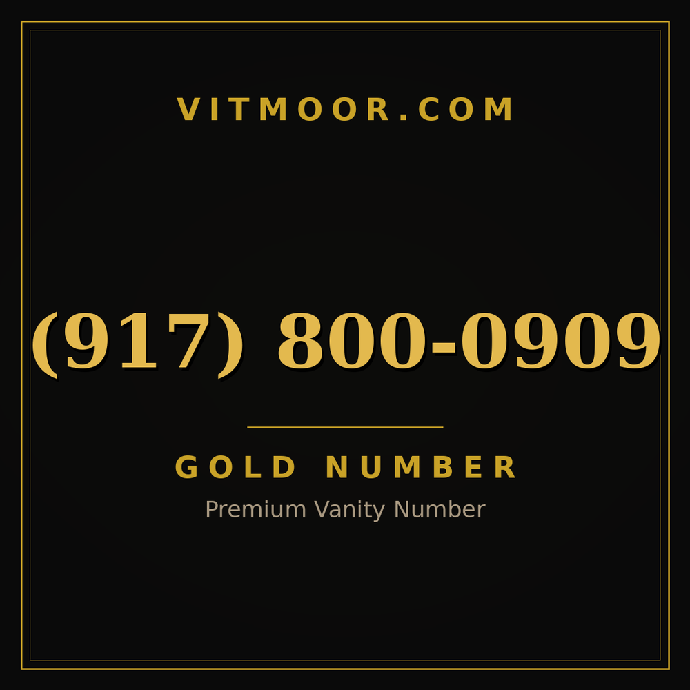 917 800-0909