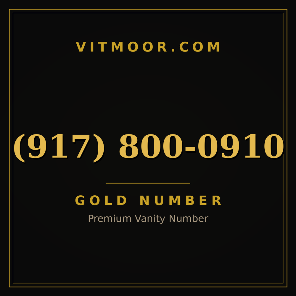 917 800-0910
