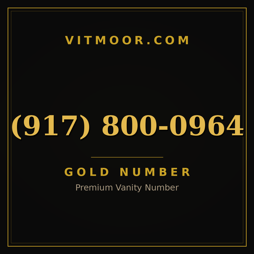 917 800-0964
