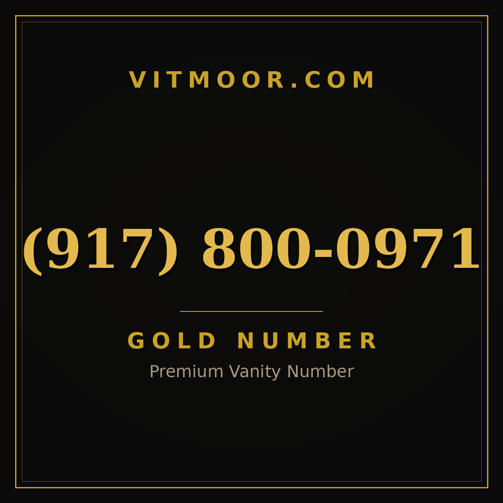 917 800-0971