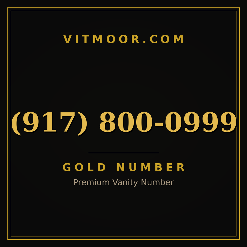 917 800-0999