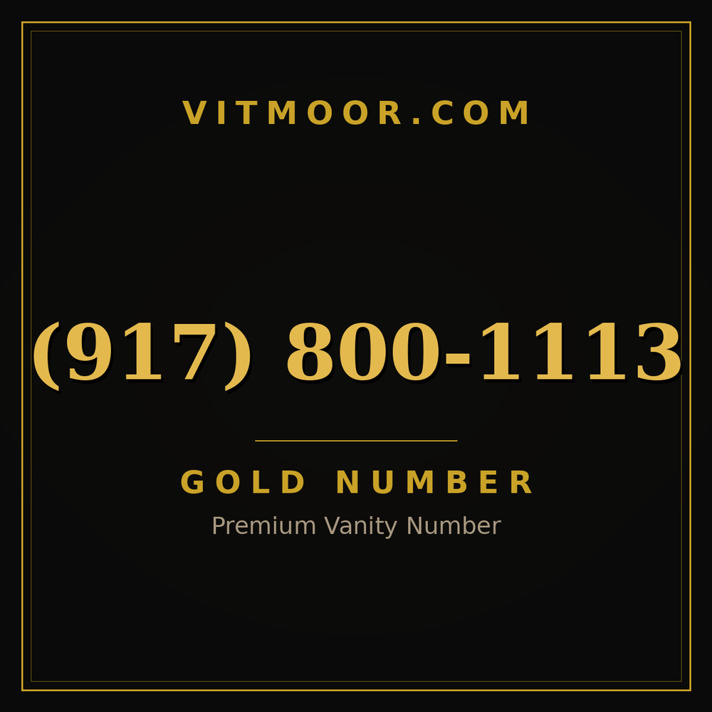 917 800-1113