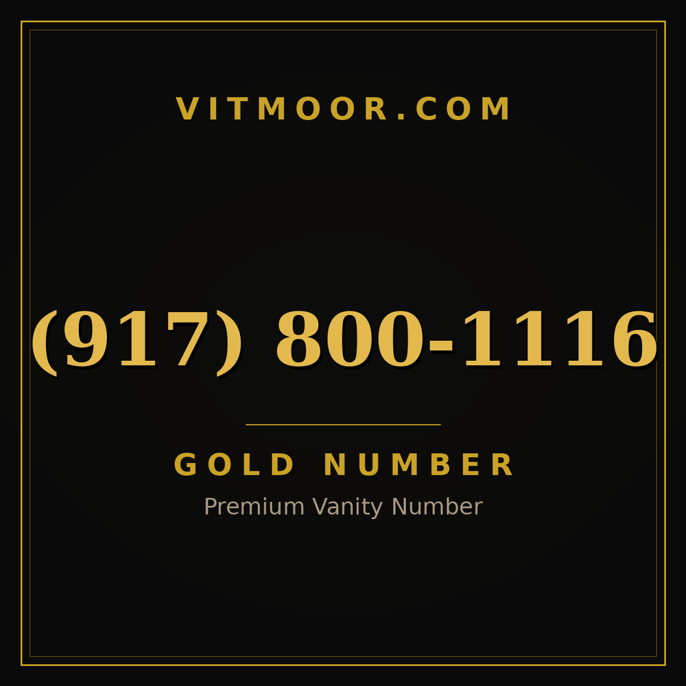 917 800-1116