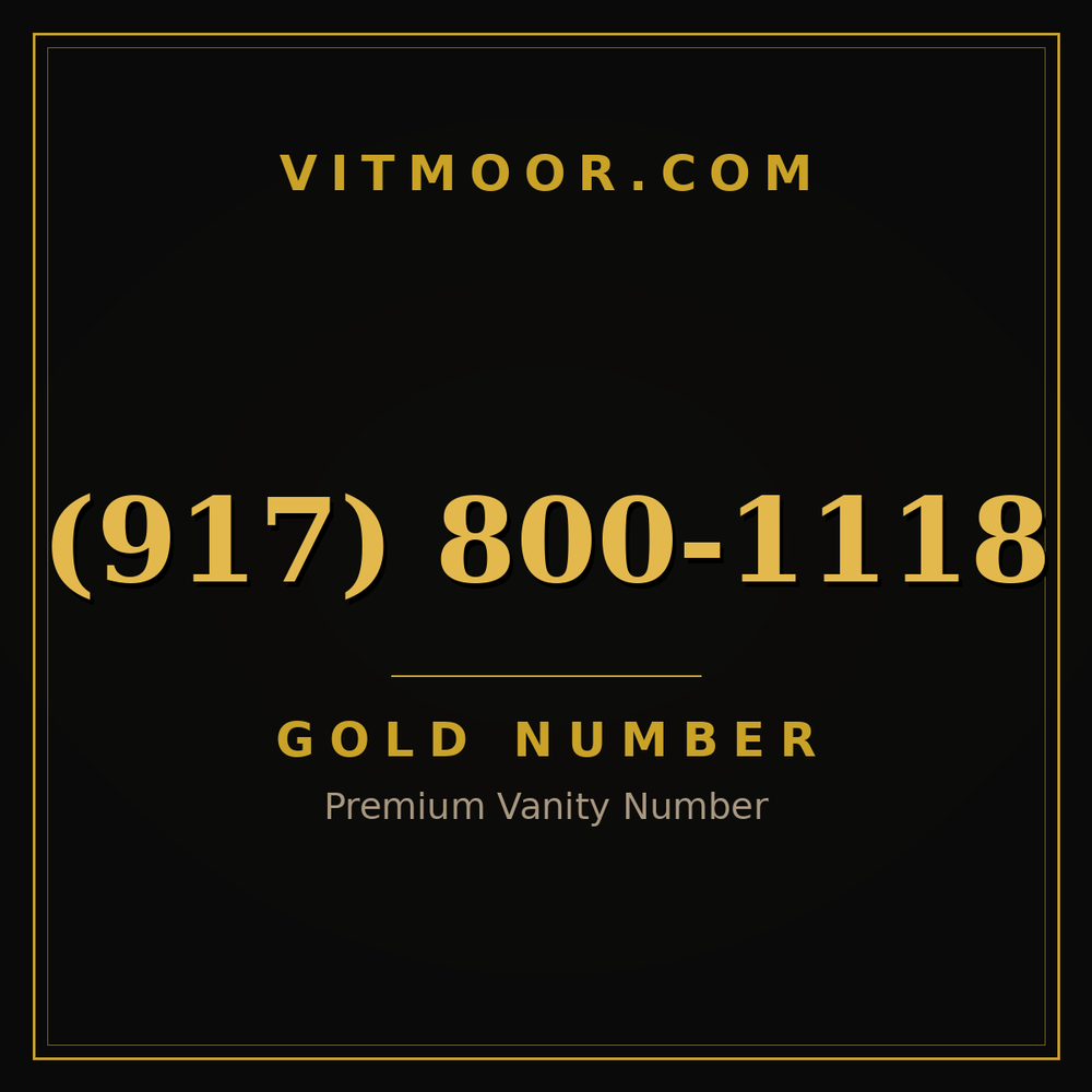 917 800-1118