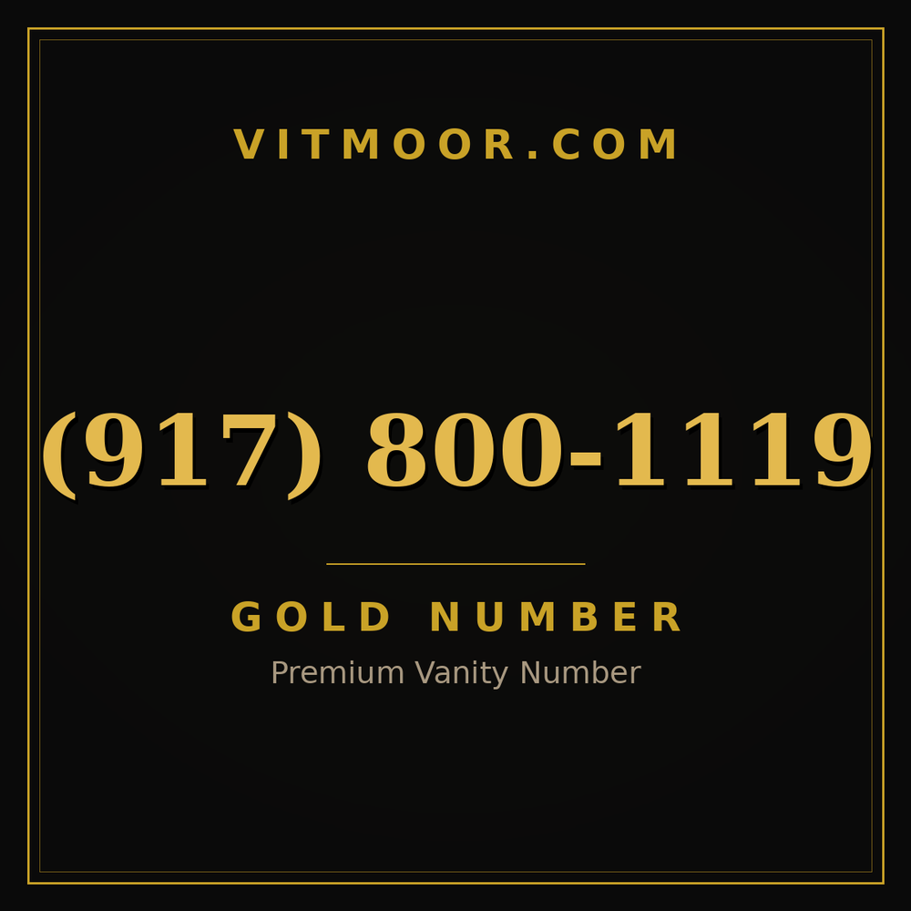 917 800-1119