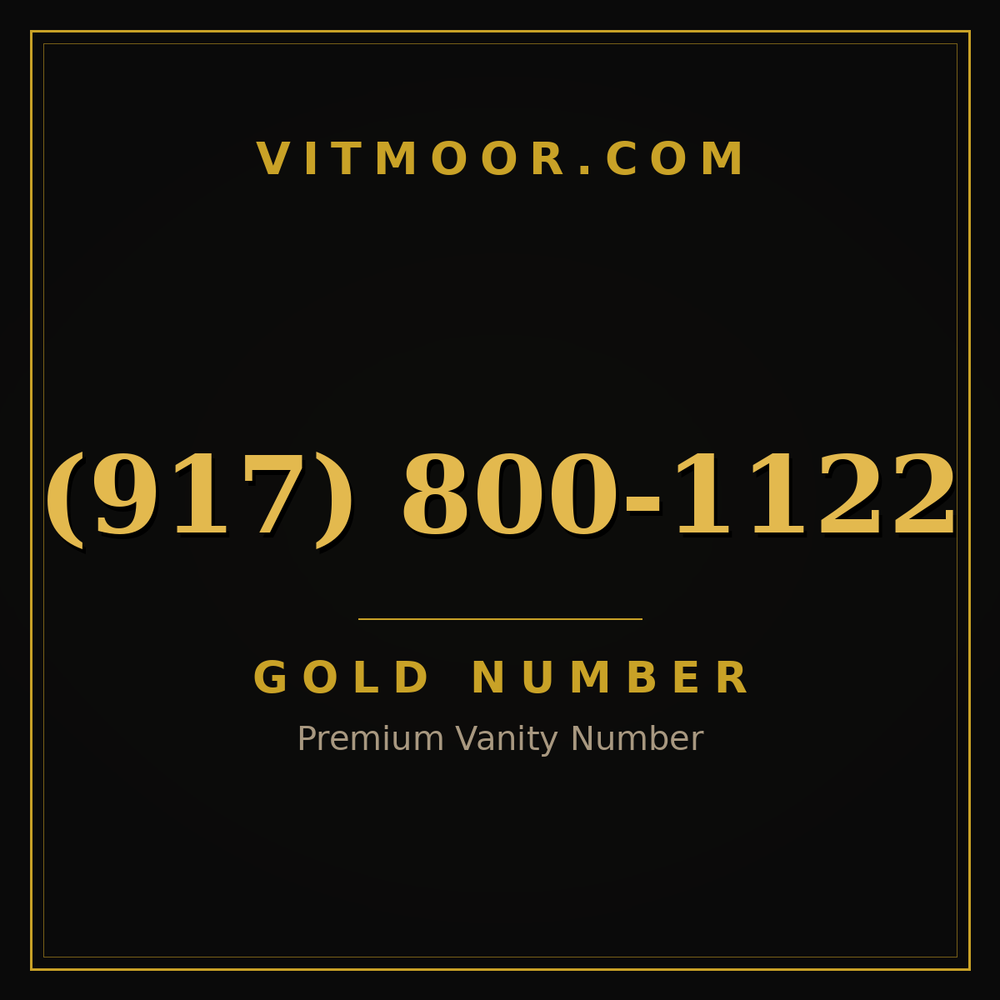 917 800-1122