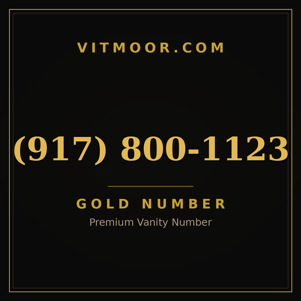 917 800-1123