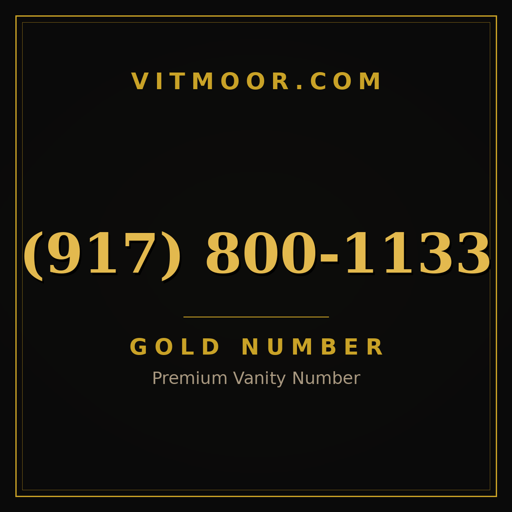 917 800-1133