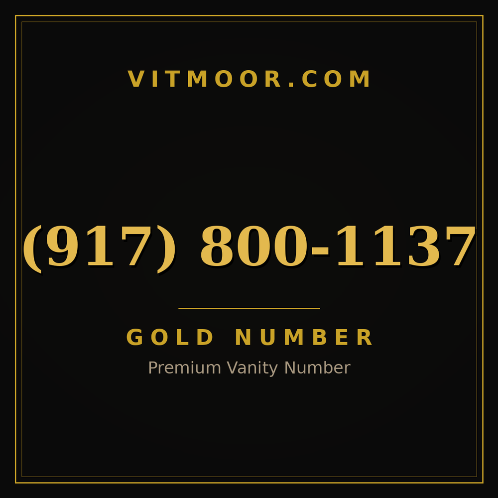 917 800-1137