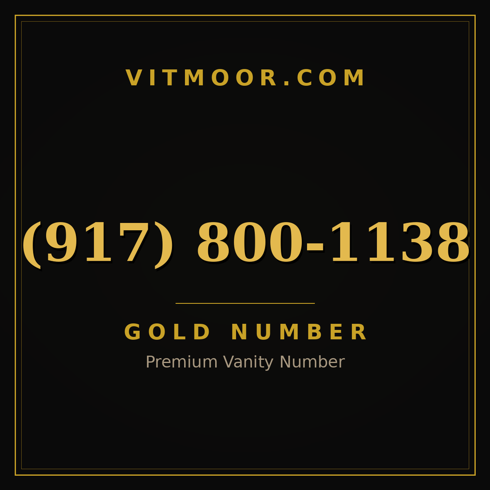 917 800-1138
