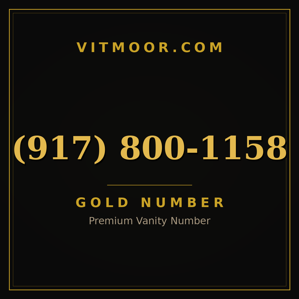 917 800-1158