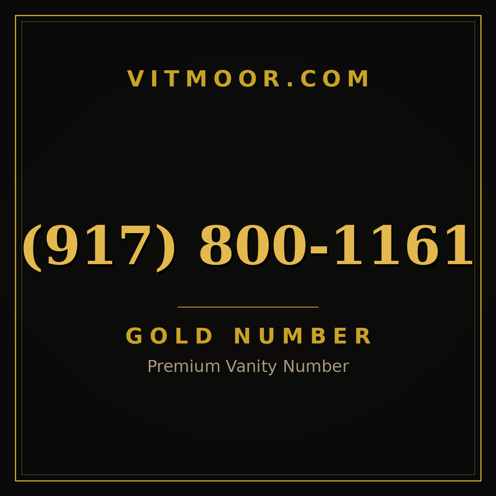 917 800-1161