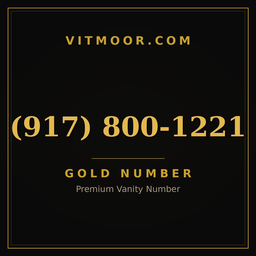 917 800-1221