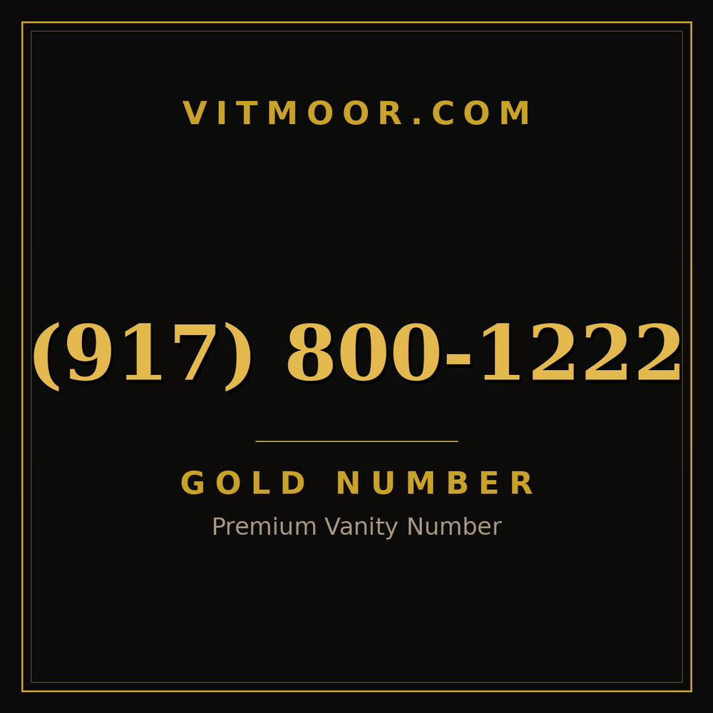 917 800-1222