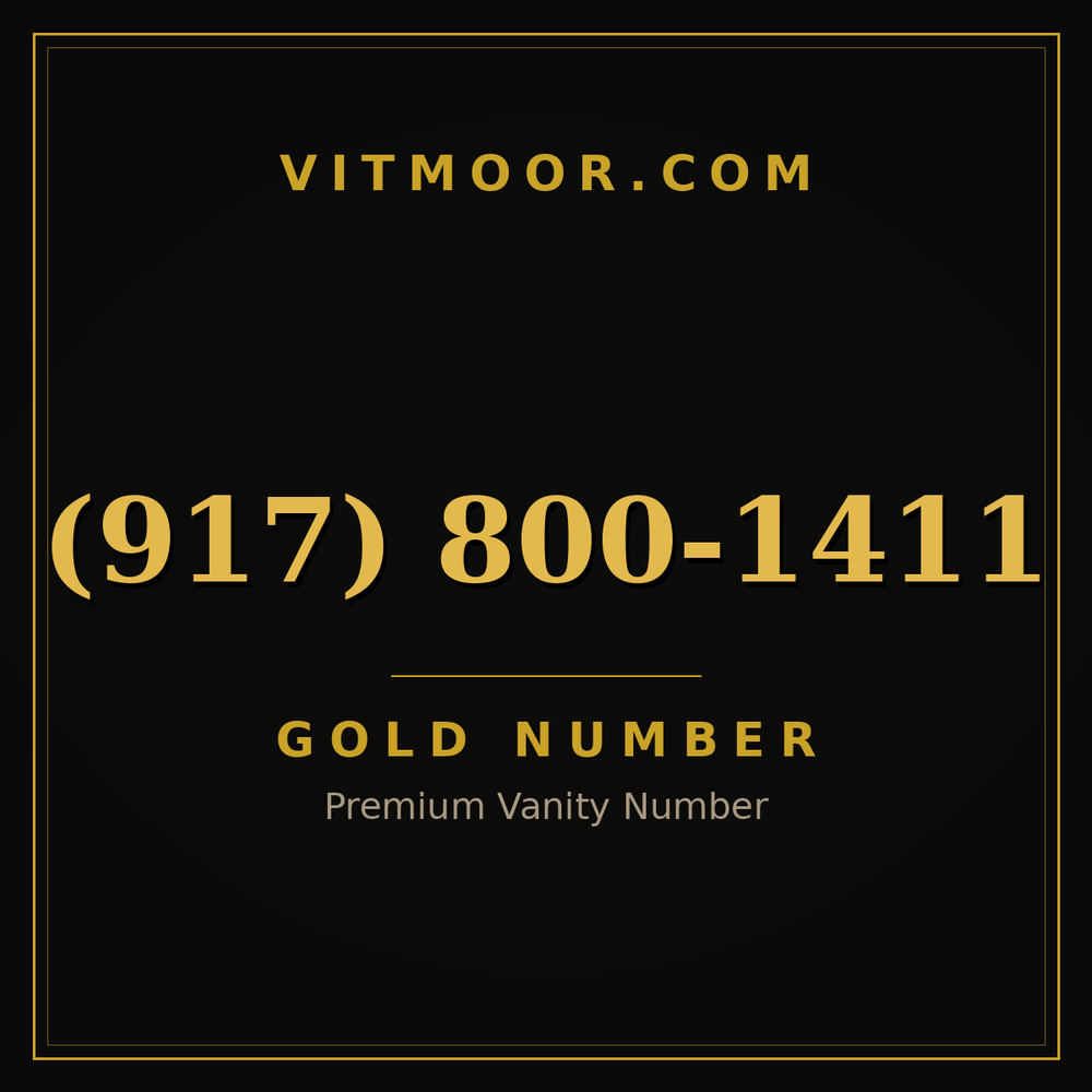 917 800-1411