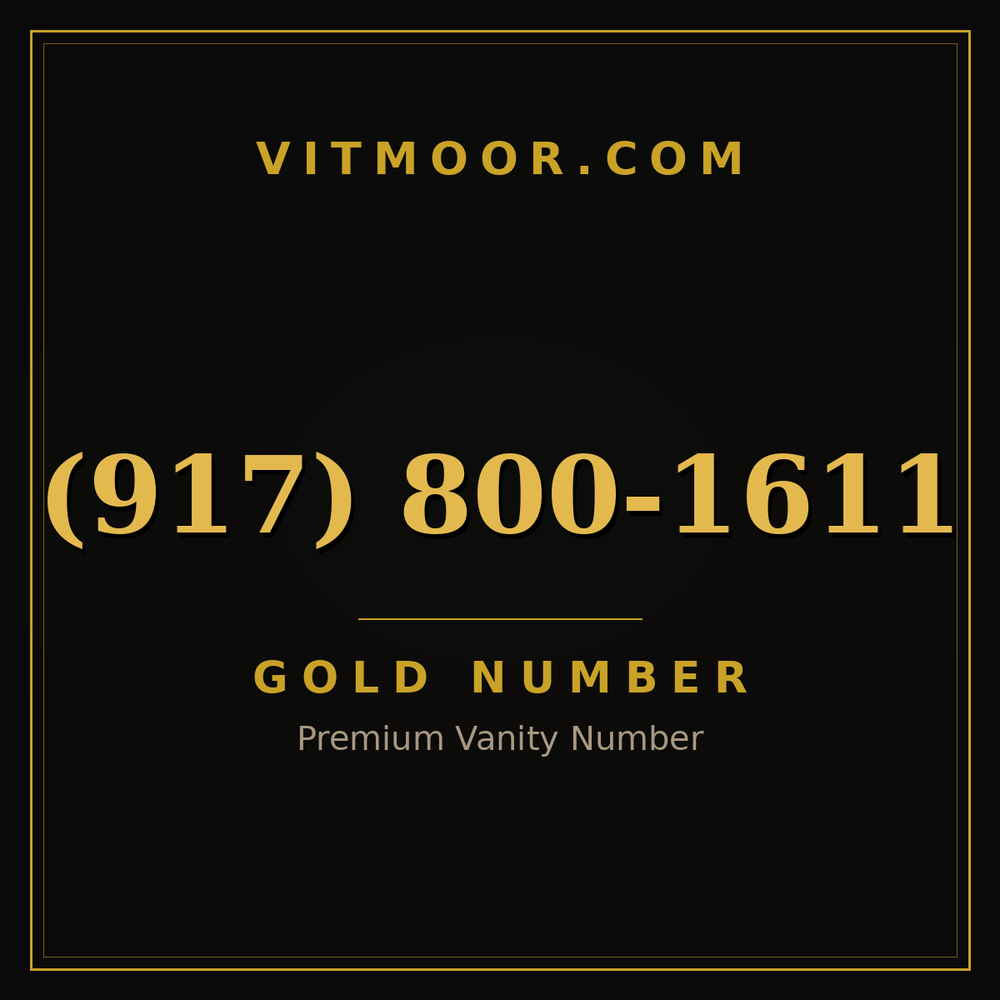 917 800-1611