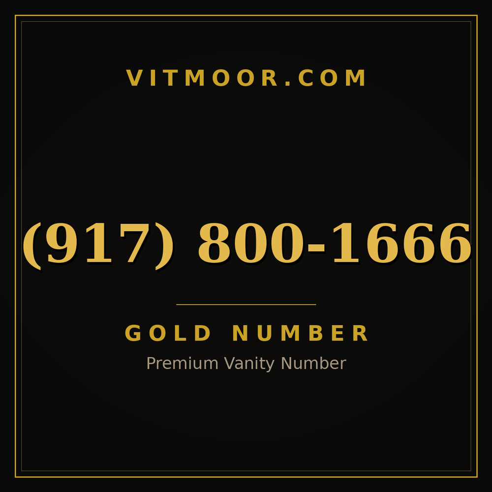 917 800-1666