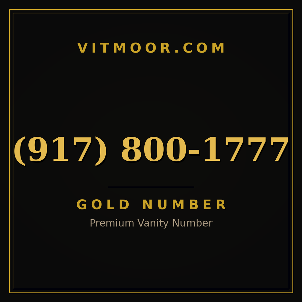 917 800-1777