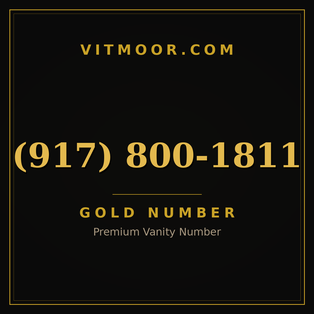 917 800-1811