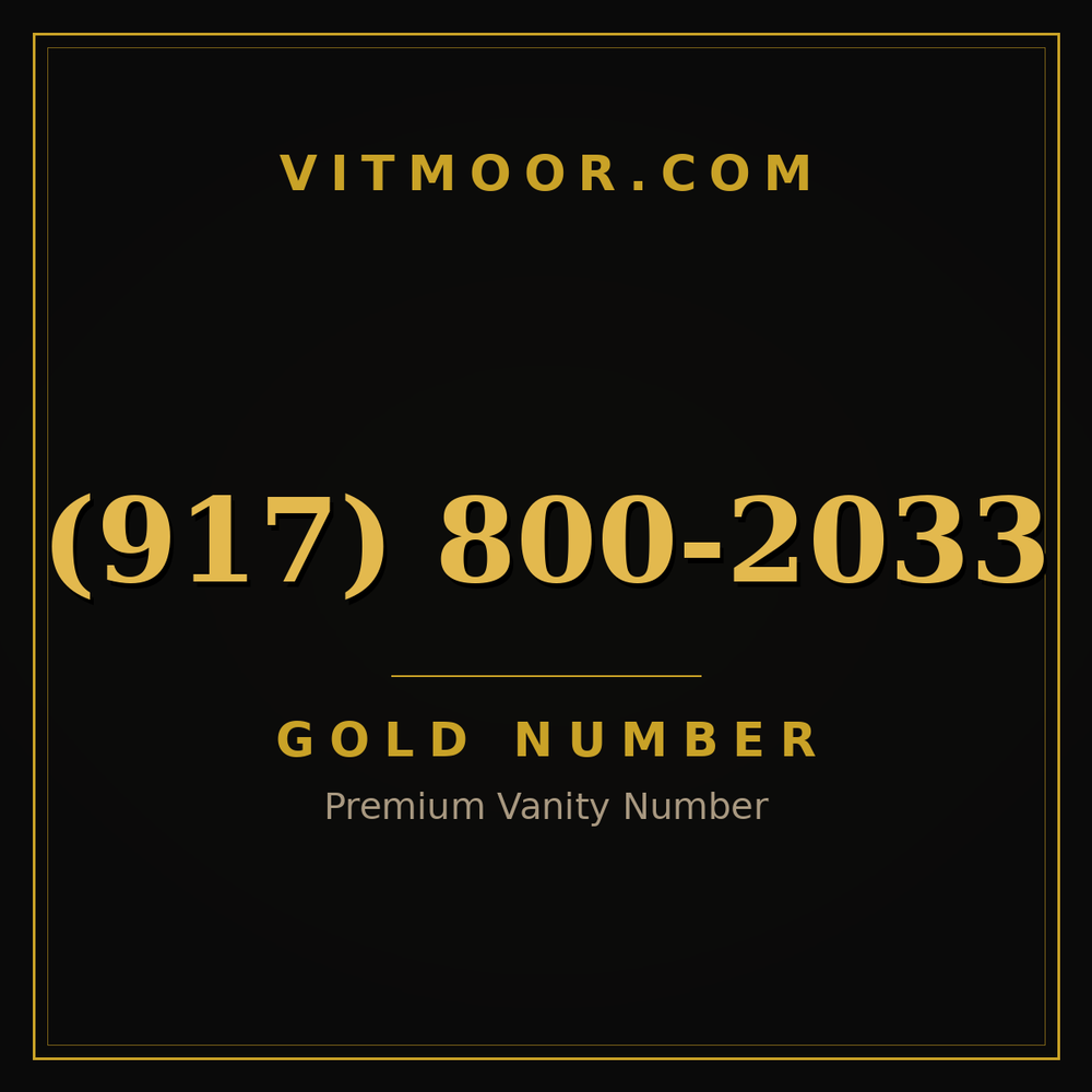 917 800-2033
