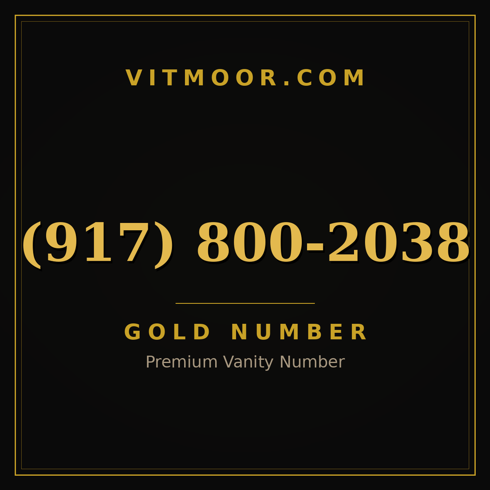 917 800-2038