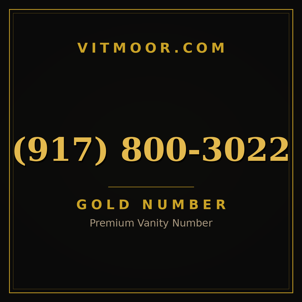 917 800-3022