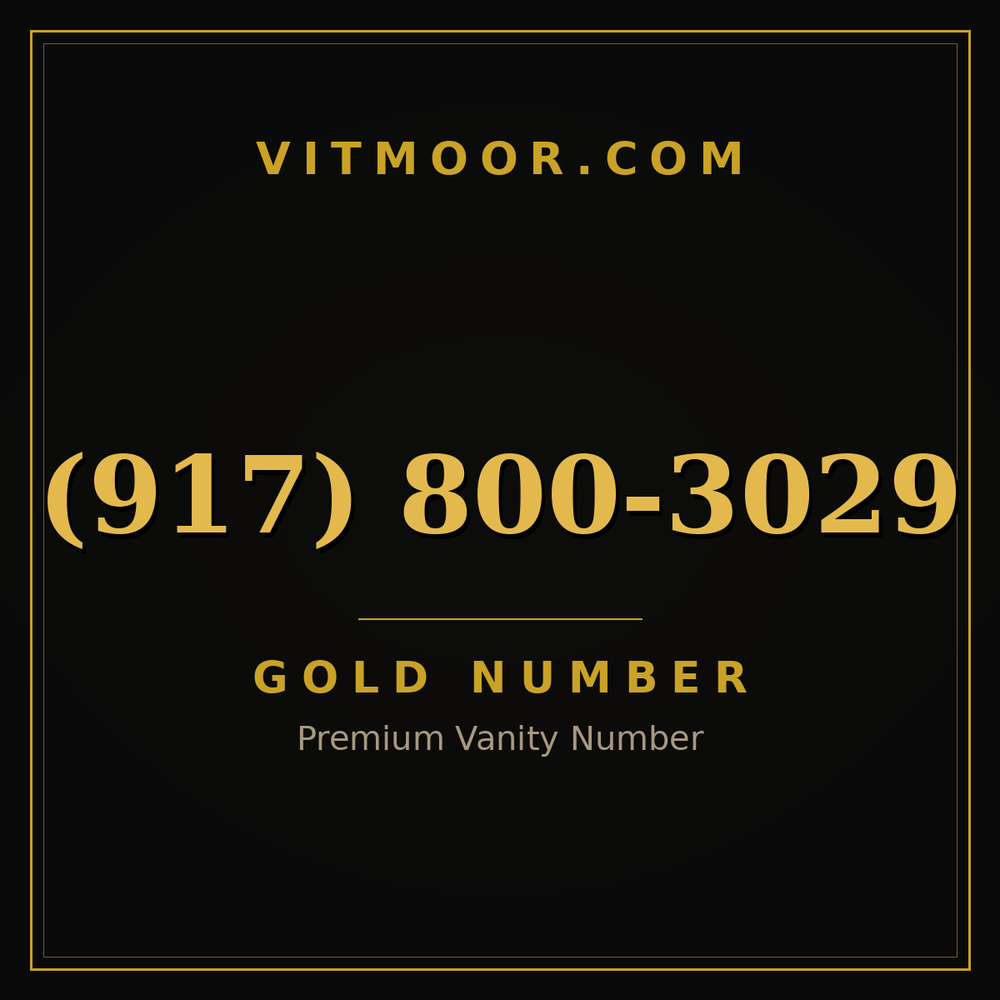 917 800-3029