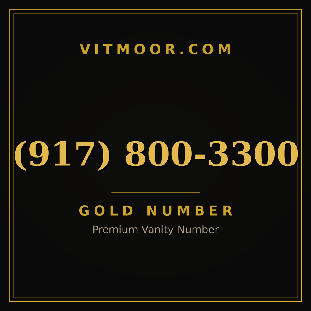 917 800-3300
