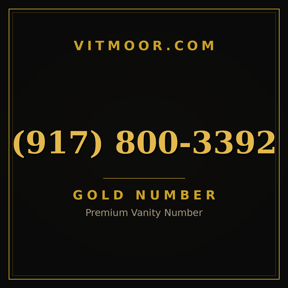 917 800-3392