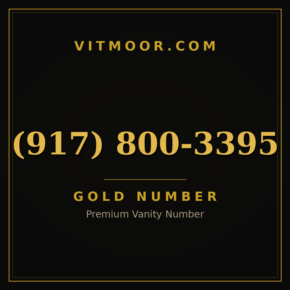917 800-3395