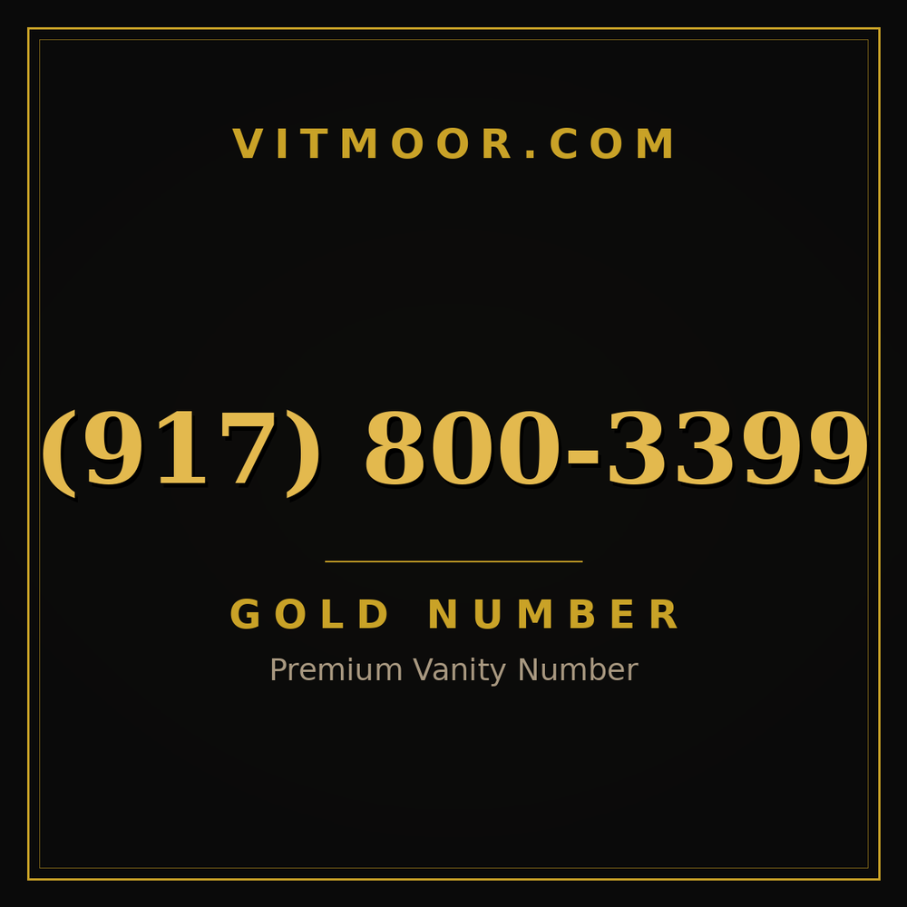917 800-3399