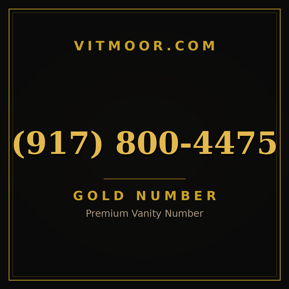 917 800-4475