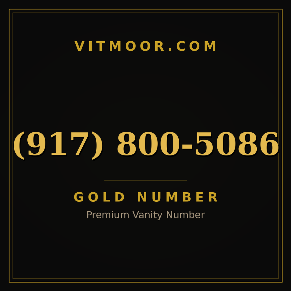 917 800-5086