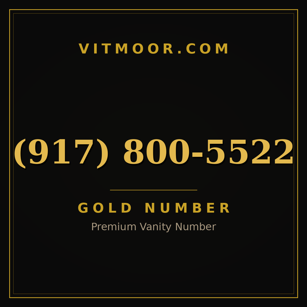 917 800-5522