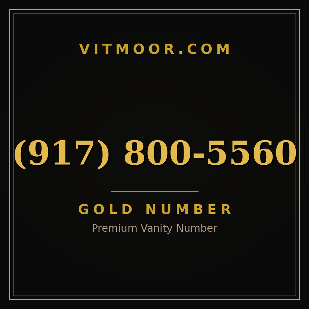 917 800-5560
