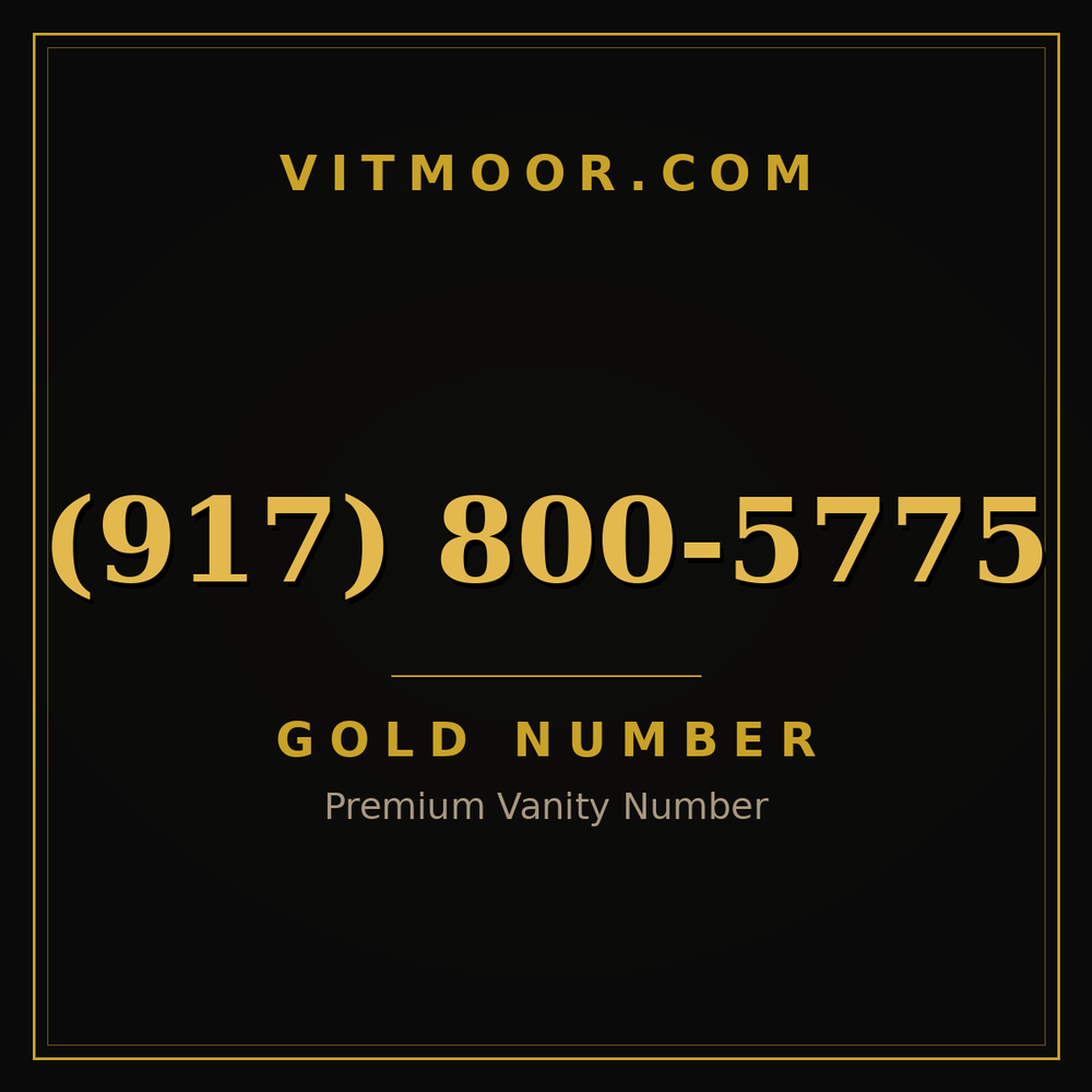 917 800-5775