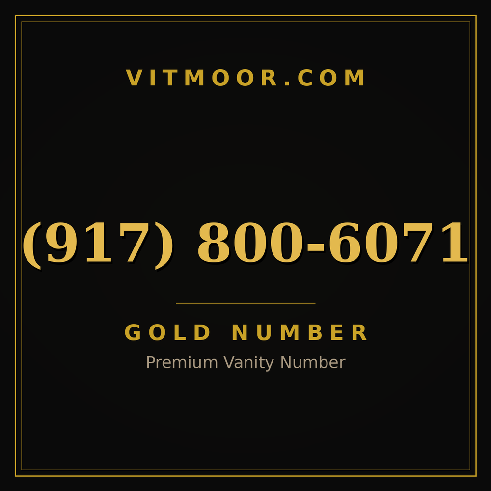 917 800-6071