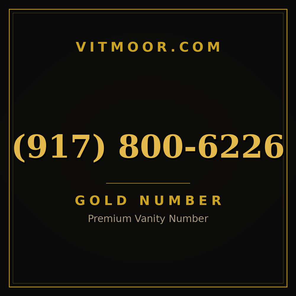 917 800-6226