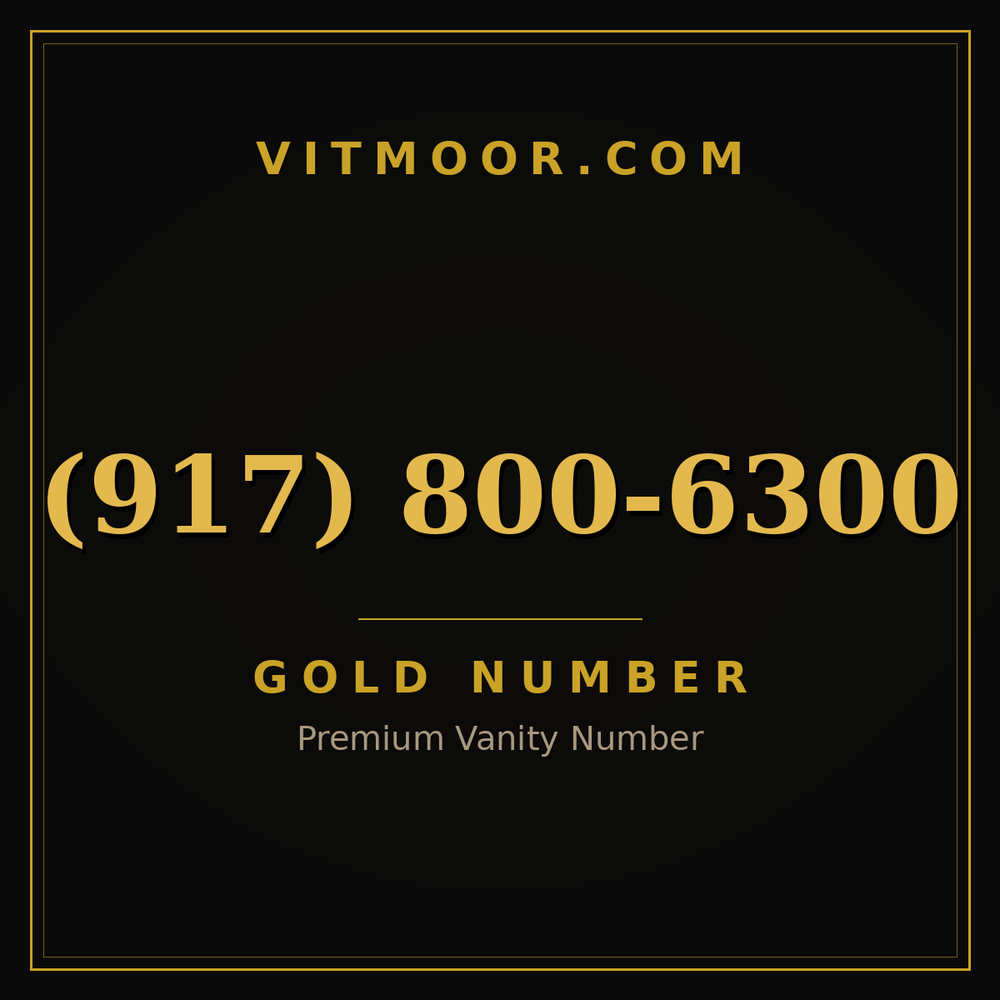 917 800-6300