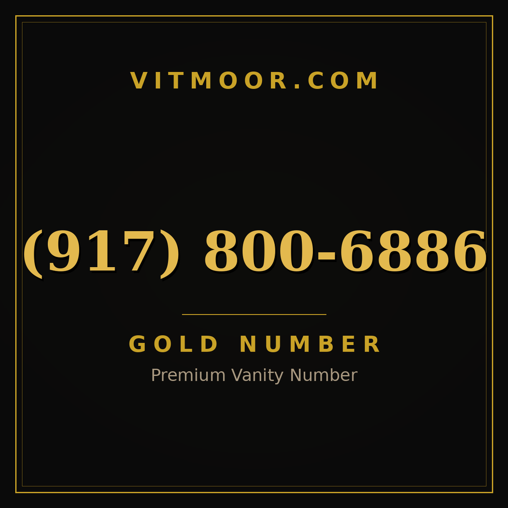 917 800-6886