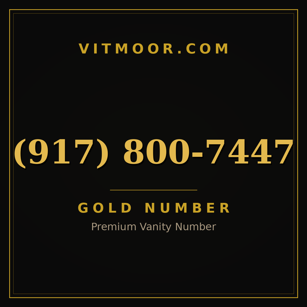 917 800-7447