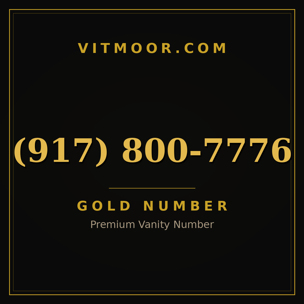 917 800-7776