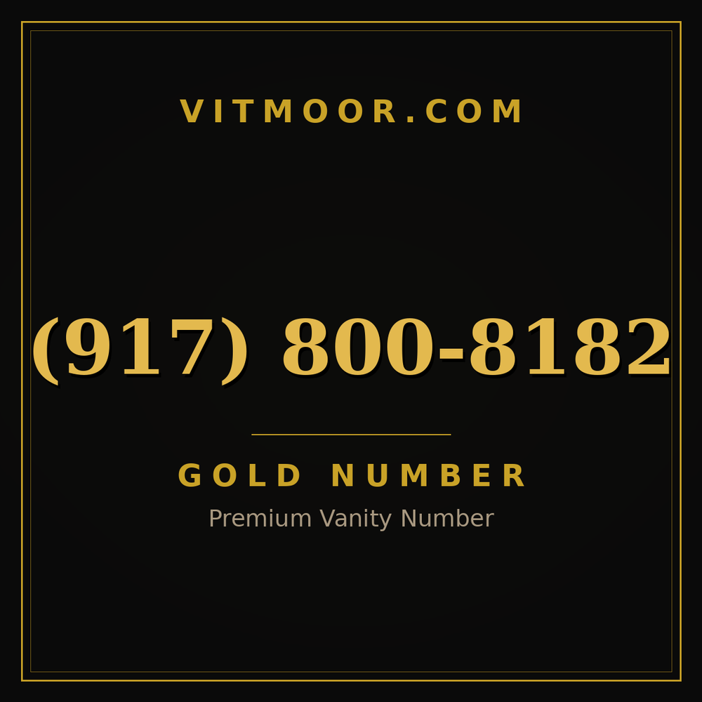 917 800-8182