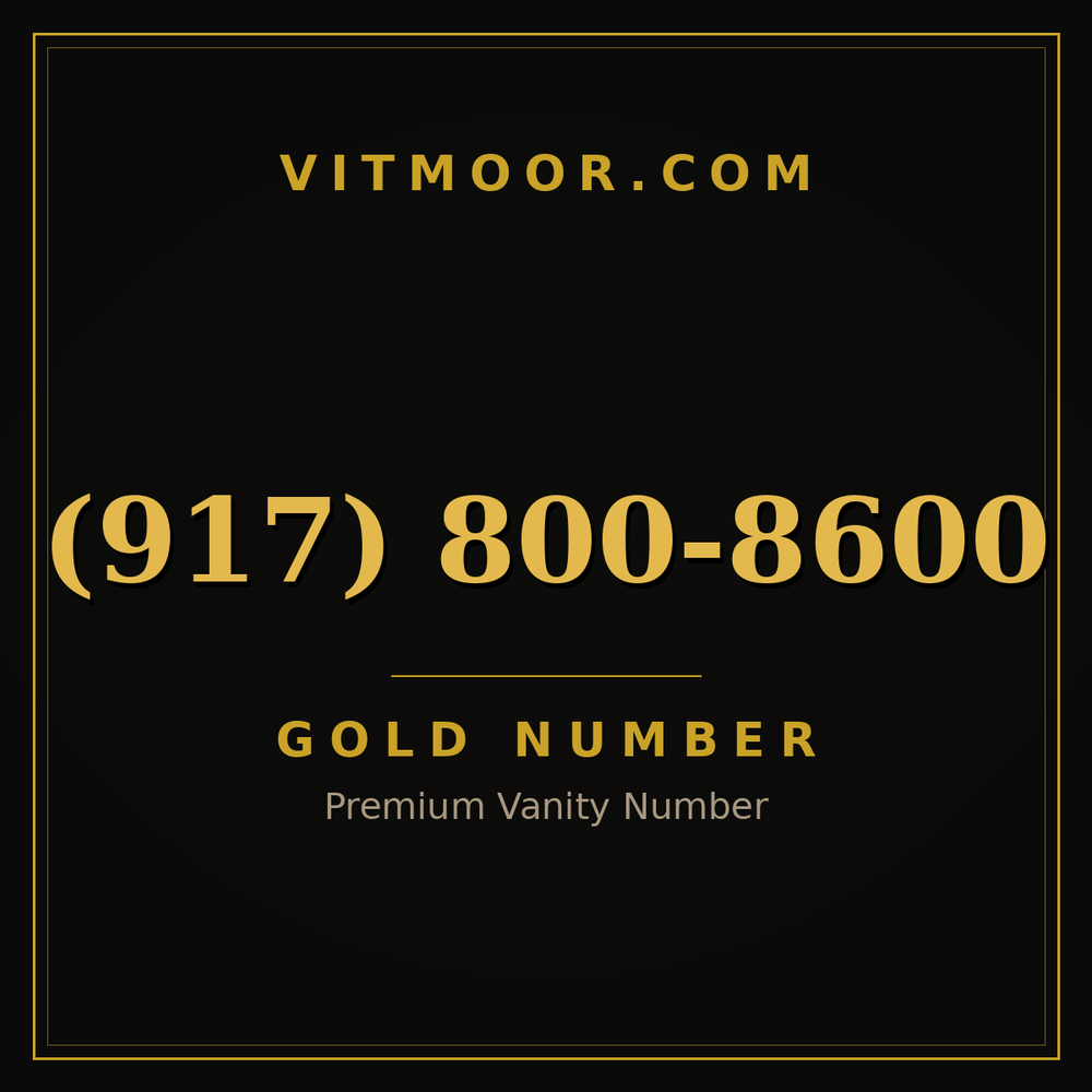 917 800-8600