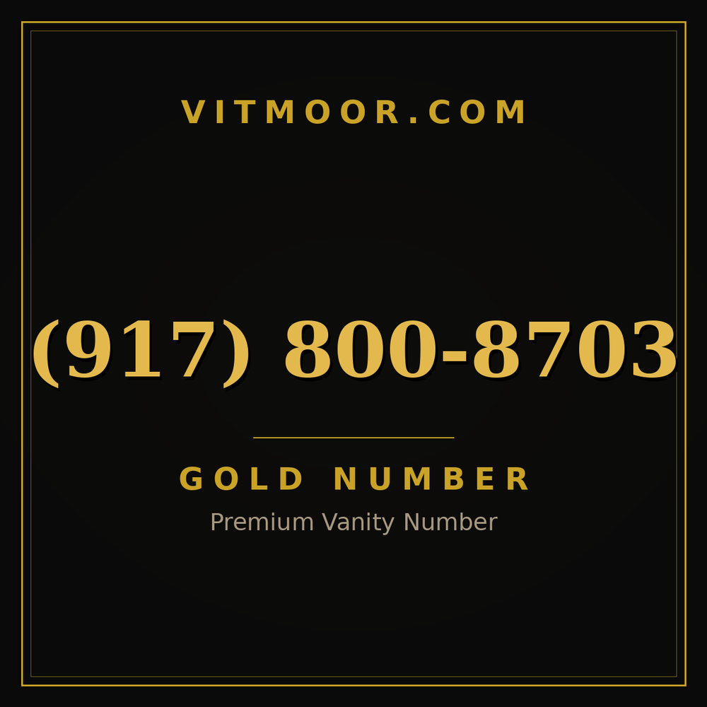 917 800-8703